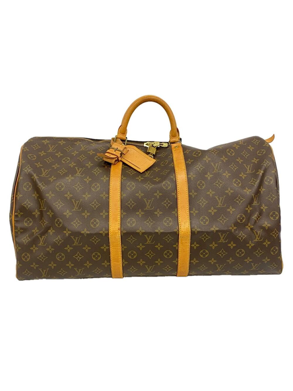 Louis Vuitton Keepall Bag Canvas 60 #341817L83B